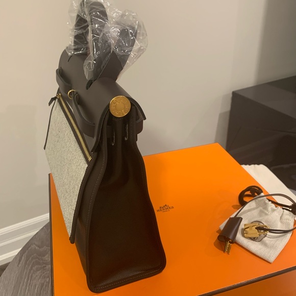 Hermes Herbag Zip 31 Bag - Picture 5 of 5